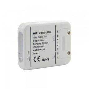 WIFI CONTROLLER COMPATIBLE WITH AMAZON ALEXA & GOOGLE HOME