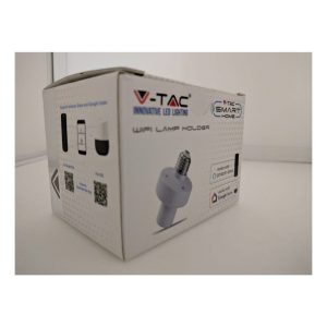 WIFI LAMP HÅLLARE COMPATIBLE WITH AMAZON ALEXA & GOOGLE HOME