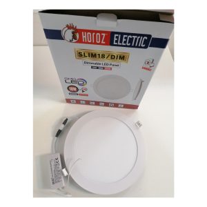 DIMBAR LED PANEL 18W 6400K DAGSLJUS 22.1CM SLIM-18/DIM