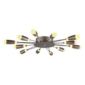 LED DEKORATIVA KRISTALLKRONA 62W 220-240V – FAVORI