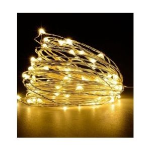 10 METER JULLJUS VATTENTÄT IP68 LED LIST – MONTANA