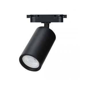 LED SPOTLIGHT GU10 LAMPHÅLLARE  VIT / SVART – BASEL