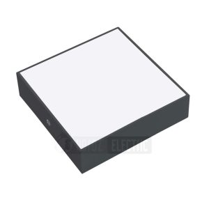 LED TAKLAMPA SURFACE SVART 18W DAGSLJUS 6400K SOFIA/S-18