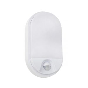 10W LED VÄGGLAMPA PIR SENSOR VATTENTÄT IP54 – HECTOR