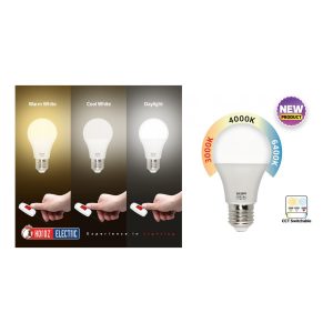 FÄRG ÄNDRING LAMPA 12W 3 IN 1 E27 COMBO-12