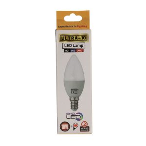 10W E14 LED LAMPA ULTRA-10