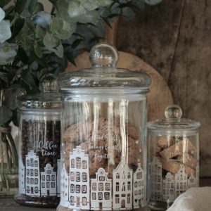 Glasburk – Med motiv och text