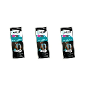 Kinesiotejp Kinesio Tex Pre Cut axel 3-pack