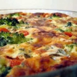 Vegetarisk paj