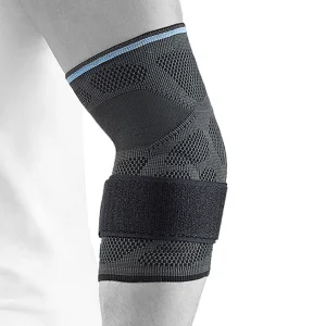 Armbågsskydd Dynamics Plus med dubbelsidig avlastning för tennisarm, golfarm och musarm
