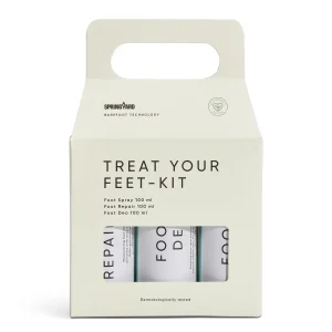Kit för fräscha och lena fötter