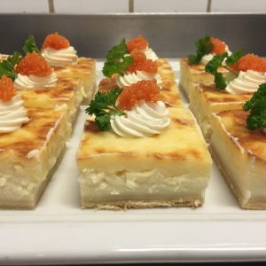Kyckling och baconpaj