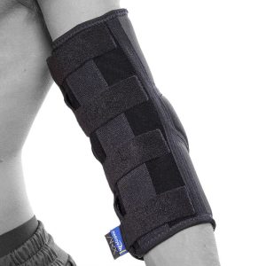 Armbågsstöd Ulnaris med skena för ulnarisinklämning