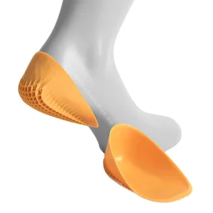 Hälkopp Tulis original för stöd och stötdämpning vid hälsporre