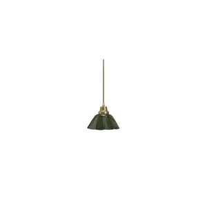 Ester fönsterlampa grön 17 cm