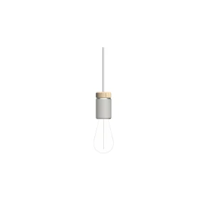 Holder pendel E27 silver
