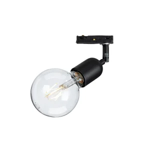 Regal 1-fas skenlampa svart