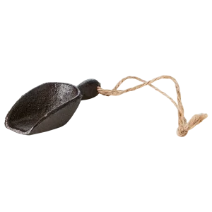 Skopa i gjutjärn, liten
